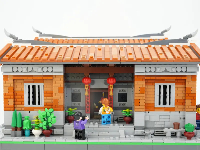 Southern Fujian Ancient House — Custom MOC by G.S for CLICK STUDIO | 中華民居系列閩南古厠