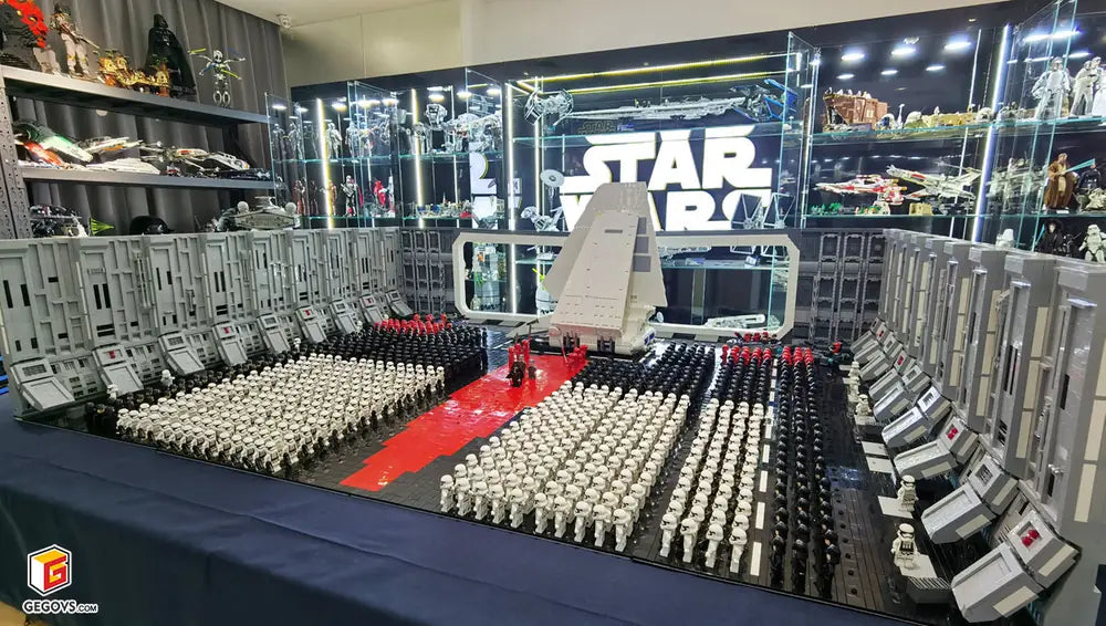 Star Wars Arrival Parade Diorama