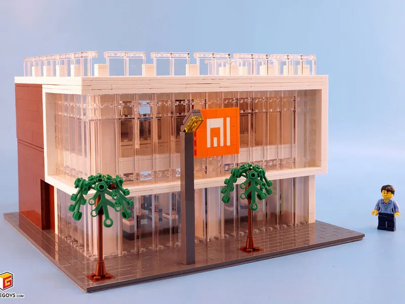 Xiaomi Home Shenzhen Flagship — Custom MOC by G.S for CLICK STUDIO | 小米之家深圳旗艦店