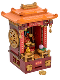 Fortune Arrives — Press for Gold | 財來積木擺件