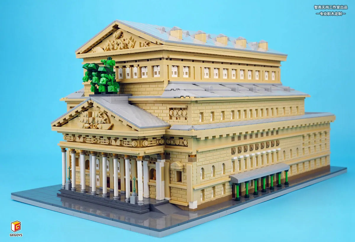 Bolshoi Theatre Brick Model Exhibition | 大彼得羅夫大劇院展出