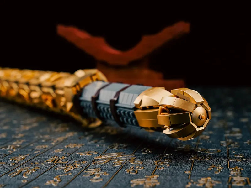 Jiang Ziya God-Beating Whip 1:1 — Custom MOC by G.S for CLICK STUDIO | 姜子牙打神鞭1:1