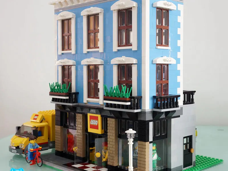 Future Hover Bus — Custom MOC by G.S for CLICK STUDIO | 未來懸浮巴士