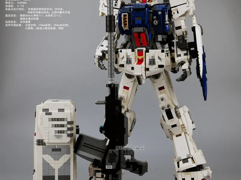 RX-79G Ground Gundam — Custom MOC by G.S for CLICK STUDIO | RX-79G陸戰高達