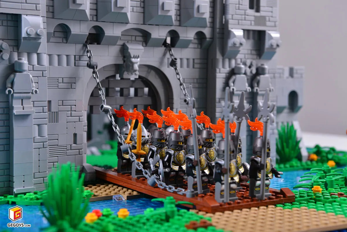 Silver Lion Fortress Exhibition Display | 銀獅要塞展出