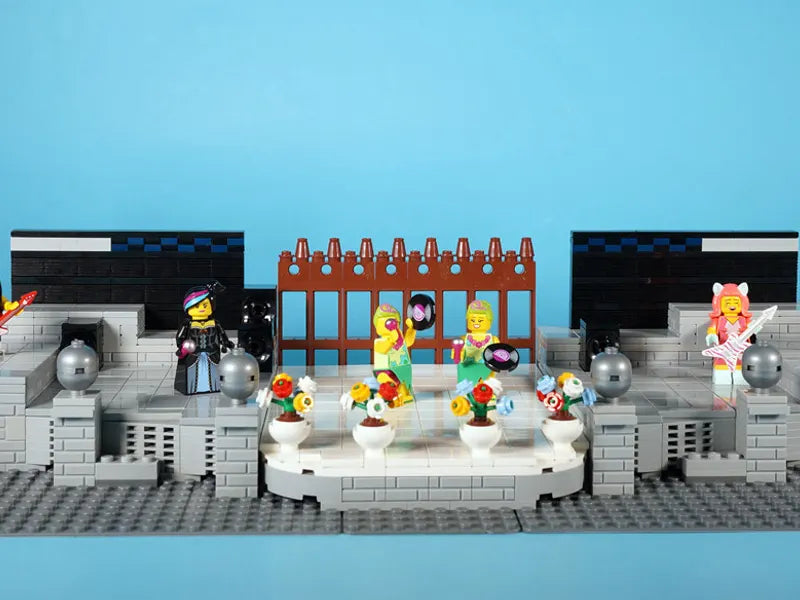 ZARD Concert Stage — Custom MOC by G.S for CLICK STUDIO | ZARD演出舞台